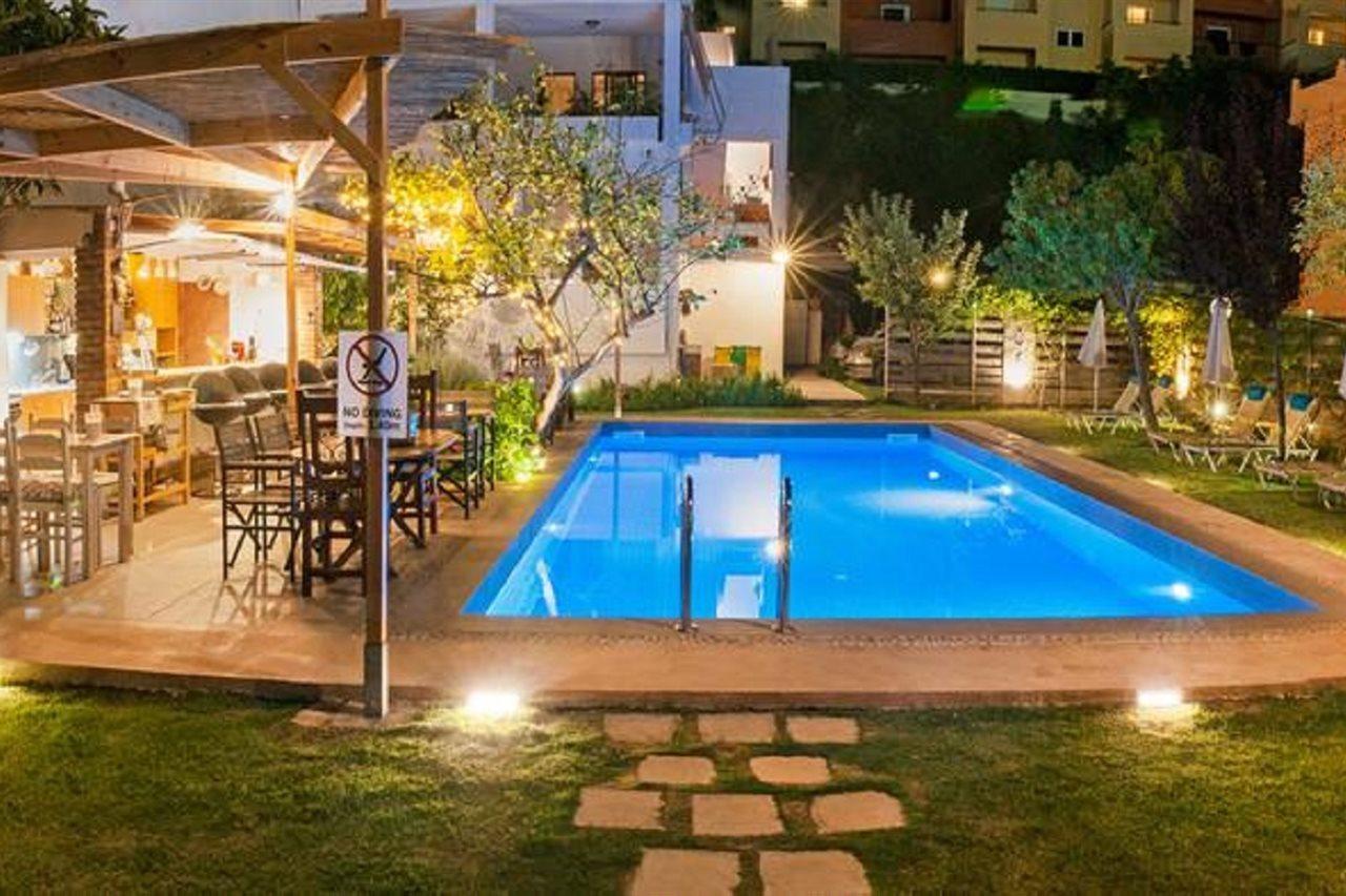 Tree Of Life Art Hotel Aγία Μαρίνα Εξωτερικό φωτογραφία
