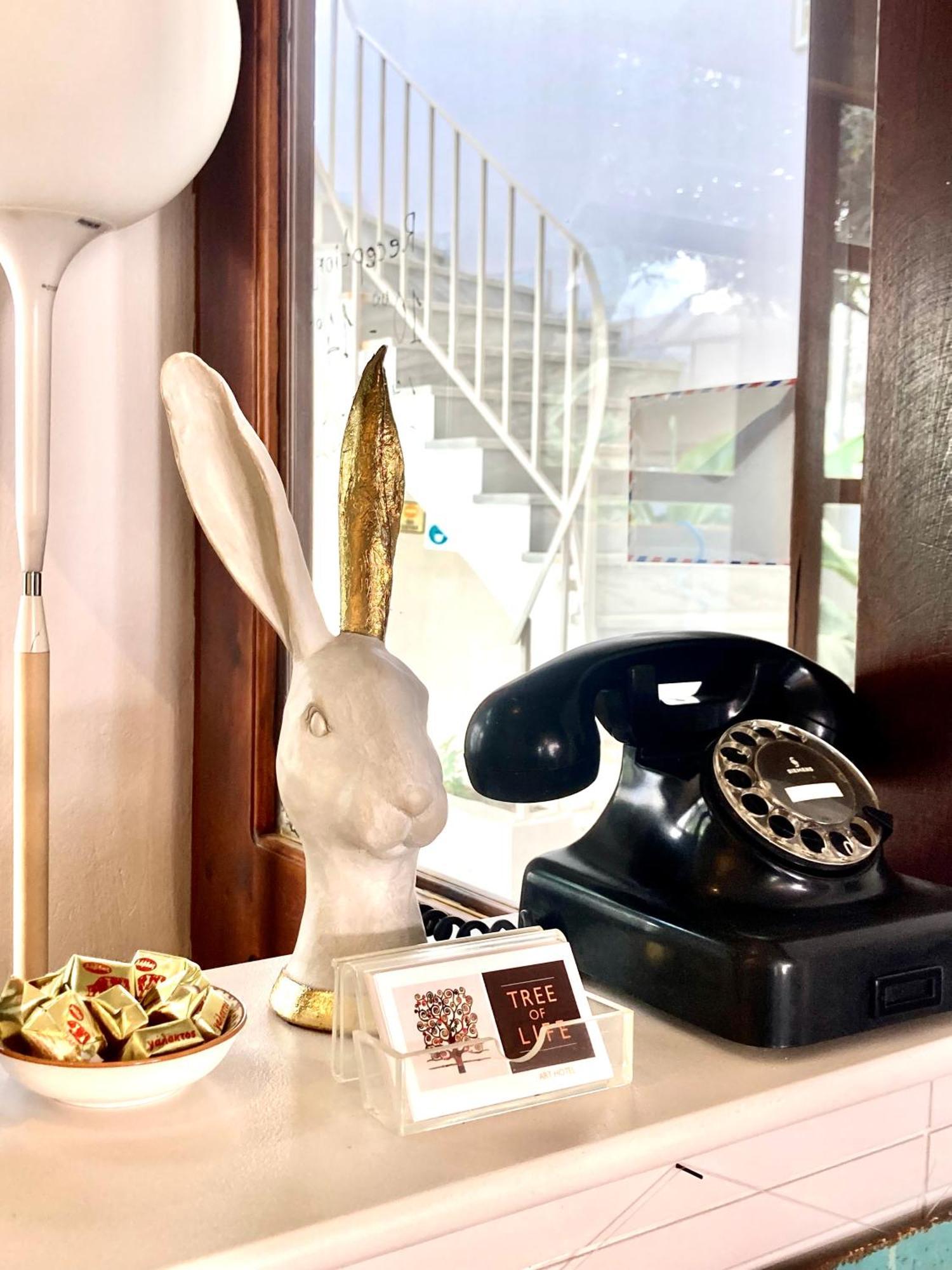 Tree Of Life Art Hotel Aγία Μαρίνα Εξωτερικό φωτογραφία