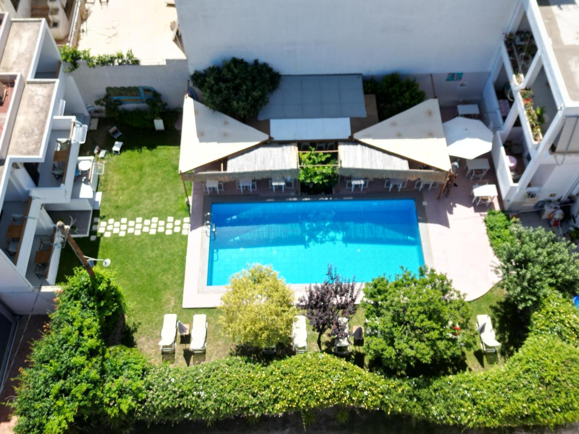Tree Of Life Art Hotel Aγία Μαρίνα Εξωτερικό φωτογραφία
