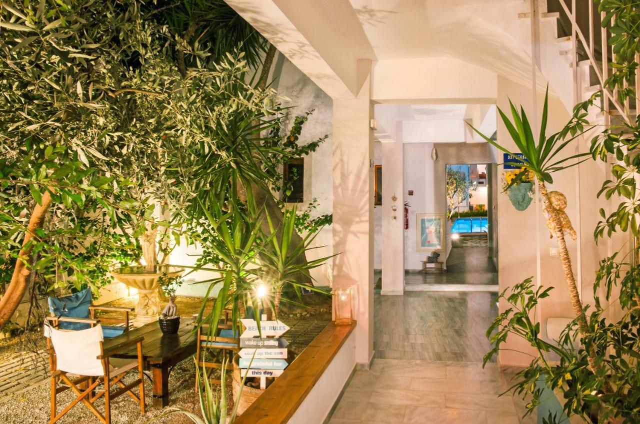 Tree Of Life Art Hotel Aγία Μαρίνα Εξωτερικό φωτογραφία